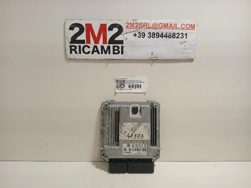 Centralina Iniezione 03L906022GC Volkswagen GOLF VI 2009