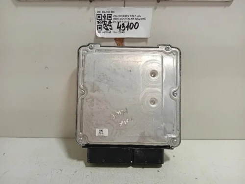 Centralina Iniezione 03L907309 0281015029 Volkswagen GOLF VI 2009