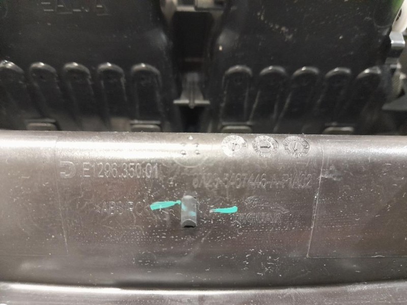 Griglia Condotto ARIA Console Centrale POST POST 8X235467446A Jaguar XF I 2008
