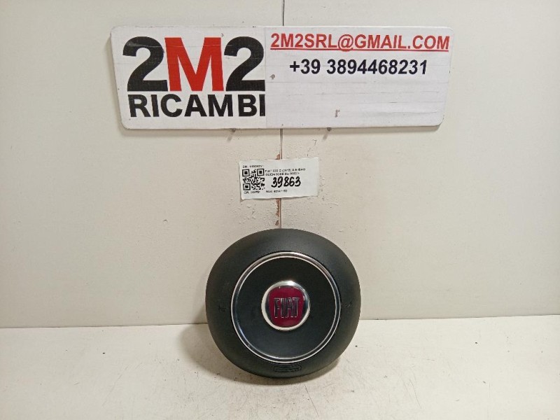 Air-bag Guidatore 61924331 Fiat 500 C 2015