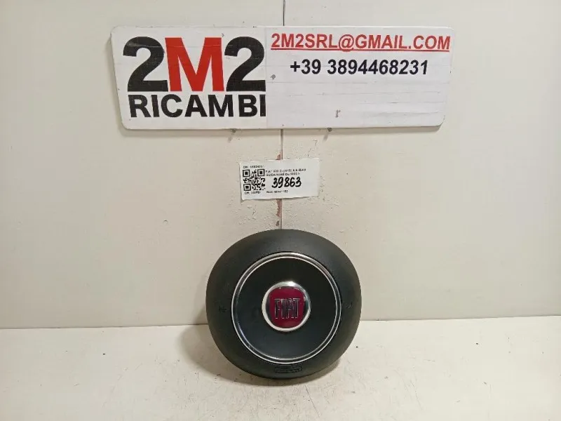 Air-bag Guidatore 61924331 Fiat 500 C 2015