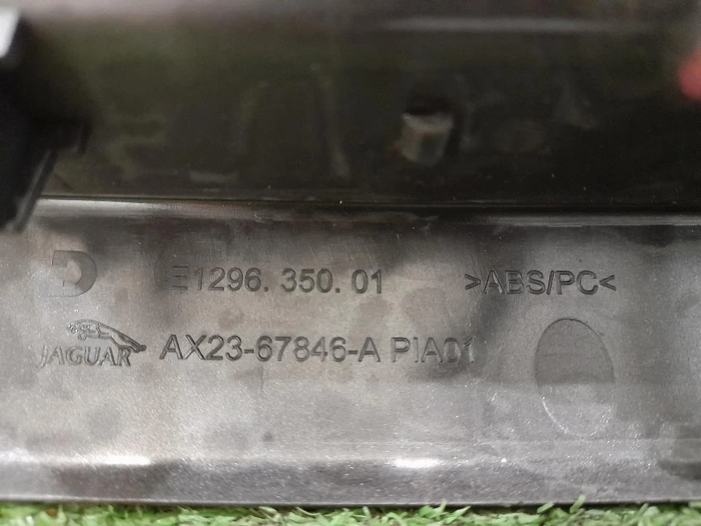 Griglia Condotto ARIA Console Centrale POST POST AX2367846A Jaguar XF I 2011