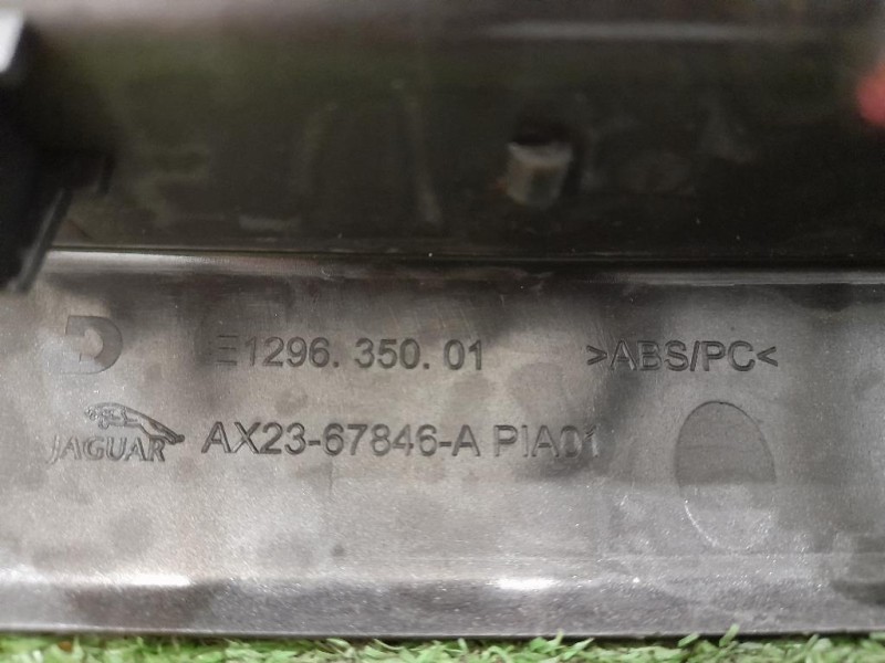 Griglia Condotto ARIA Console Centrale POST POST AX2367846A Jaguar XF I 2011