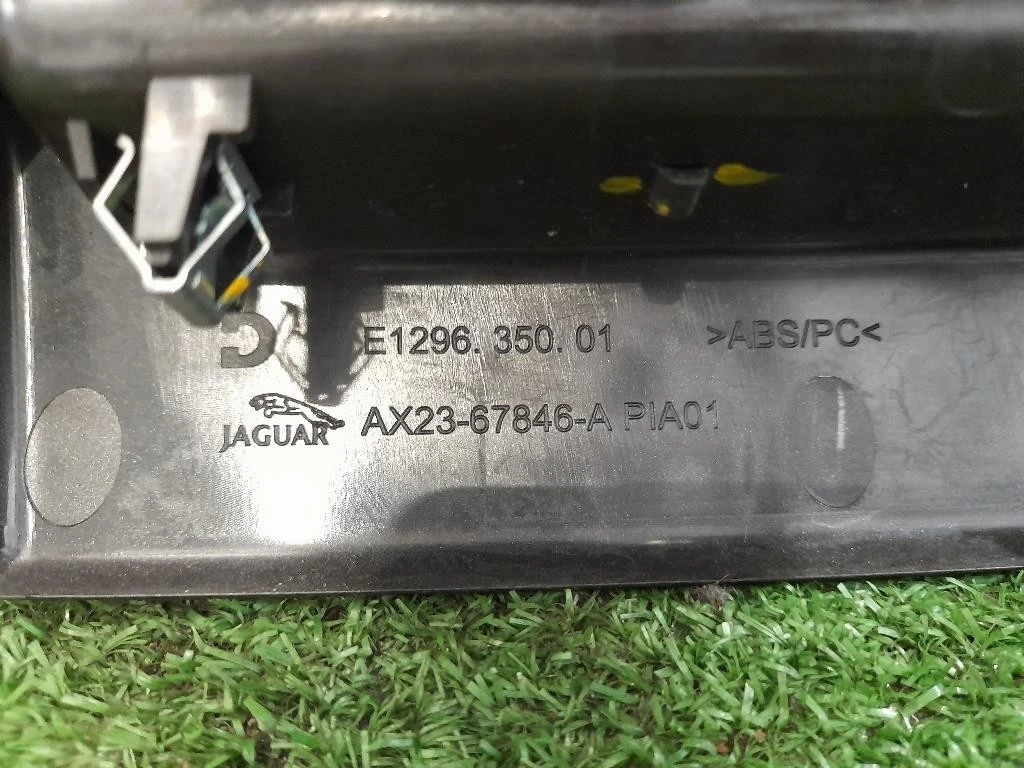 Griglia Condotto ARIA Console Centrale POST POST AX2367846A Jaguar XF I 2011