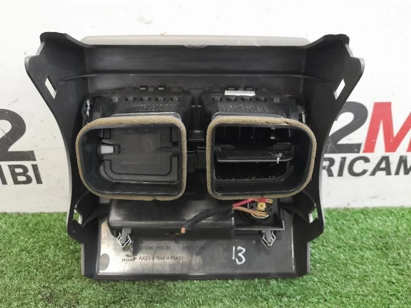 Griglia Condotto ARIA Console Centrale POST POST AX2367846A Jaguar XF I 2011