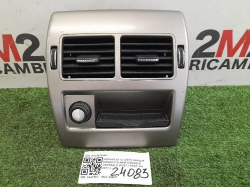 Griglia Condotto ARIA Console Centrale POST POST AX2367846A Jaguar XF I 2011