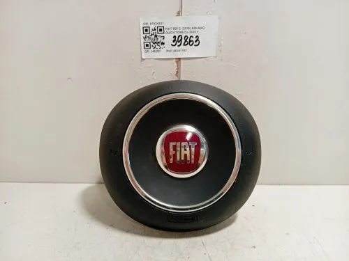 Air-bag Guidatore 61924331 Fiat 500 C 2015