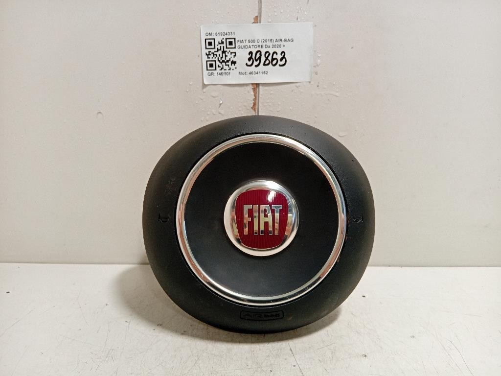 Air-bag Guidatore 61924331 Fiat 500 C 2015