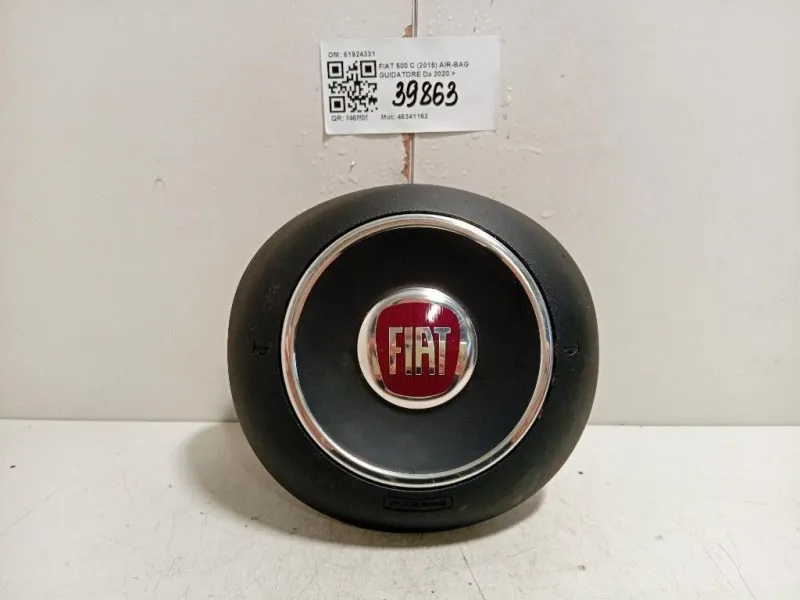 Air-bag Guidatore 61924331 Fiat 500 C 2015