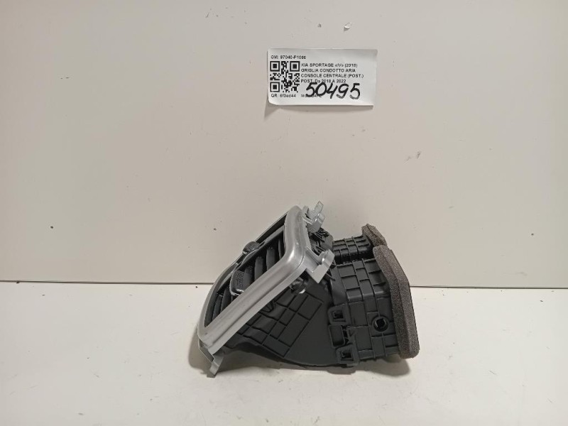 Griglia Condotto ARIA Console Centrale POST POST 97040-F1000 Kia Sportage IV 2018