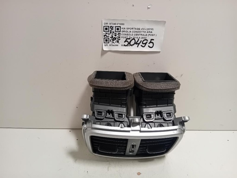 Griglia Condotto ARIA Console Centrale POST POST 97040-F1000 Kia Sportage IV 2018
