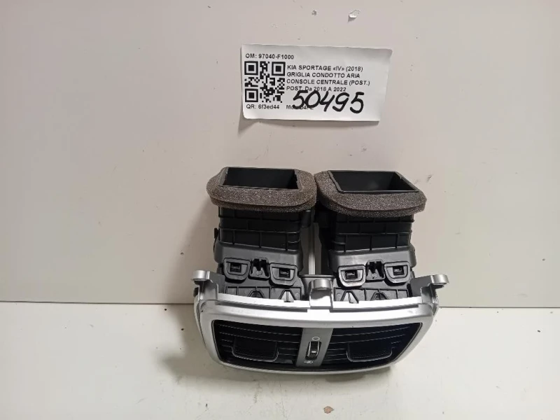 Griglia Condotto ARIA Console Centrale POST POST 97040-F1000 Kia Sportage IV 2018