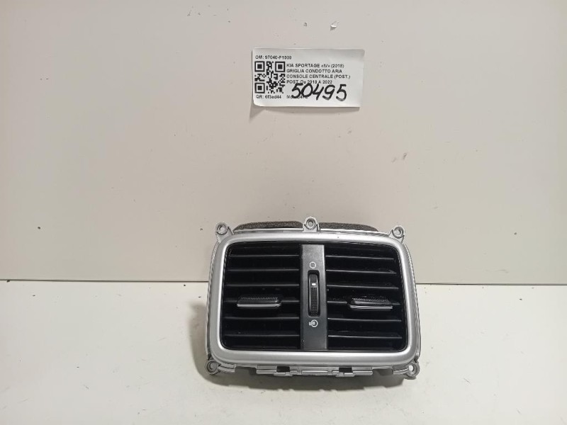 Griglia Condotto ARIA Console Centrale POST POST 97040-F1000 Kia Sportage IV 2018