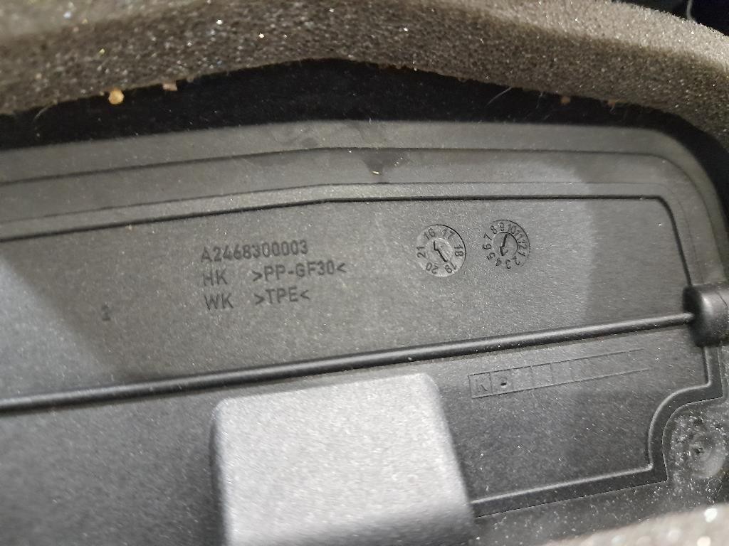 Griglia Condotto ARIA Console Centrale POST POST A2468300003 Mercedes Classe A W176 2015