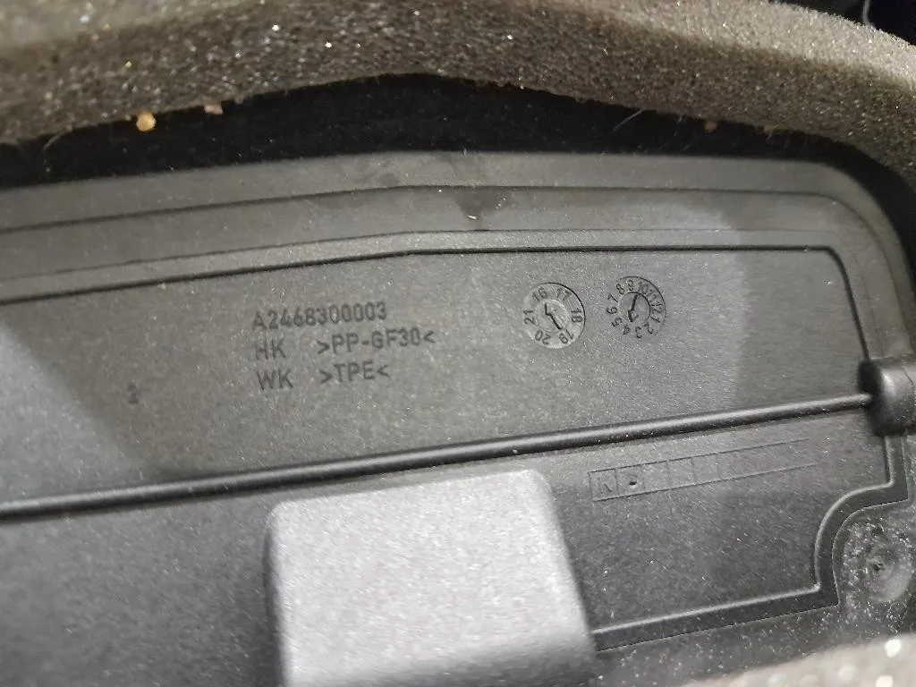 Griglia Condotto ARIA Console Centrale POST POST A2468300003 Mercedes Classe A W176 2015