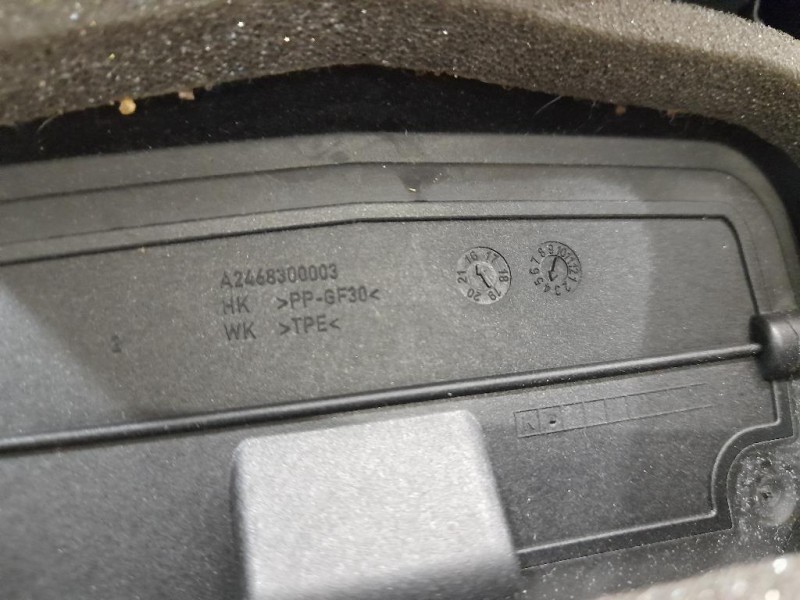 Griglia Condotto ARIA Console Centrale POST POST A2468300003 Mercedes Classe A W176 2015