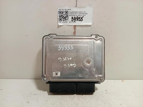 Centralina Iniezione 03L907309R 0281016674 Volkswagen GOLF VI 2009