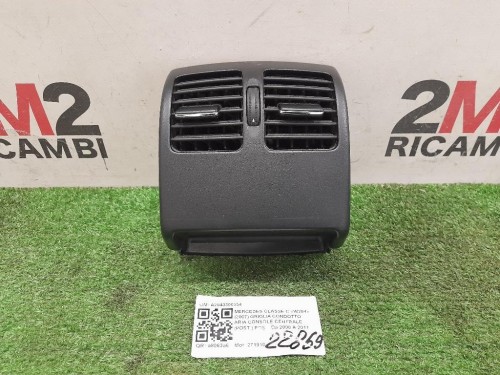 Griglia Condotto ARIA Console Centrale POST POST A2048300354 Mercedes Classe C W204 2007