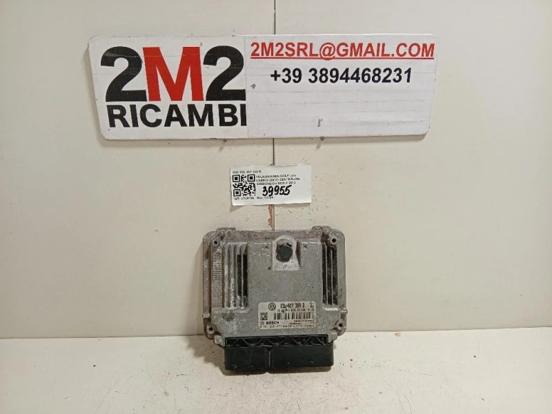 Centralina Iniezione 03L907309R 0281016674 Volkswagen GOLF VI 2009