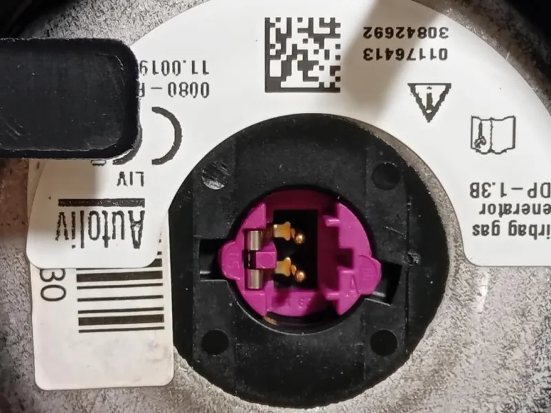 Air-bag Guidatore 07355786510 Fiat 500L 2013