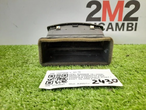 Griglia Condotto ARIA Console Centrale POST POST 13274338 Opel Insignia A 2009