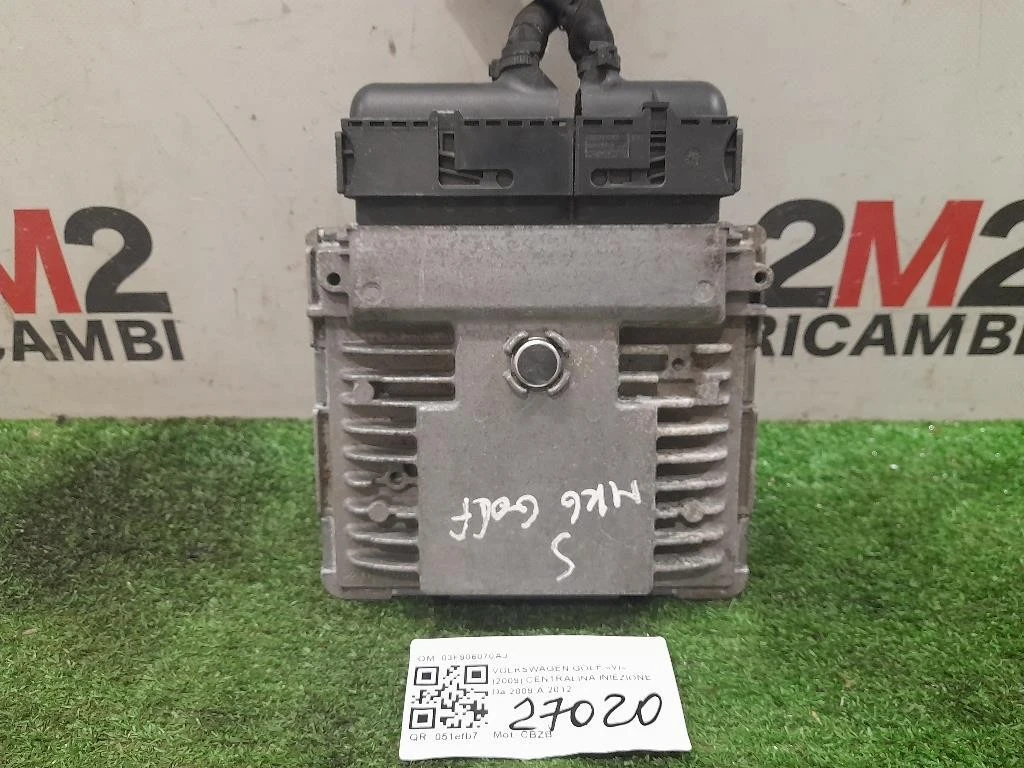 Centralina Iniezione 03F906070AJ Volkswagen GOLF VI 2009