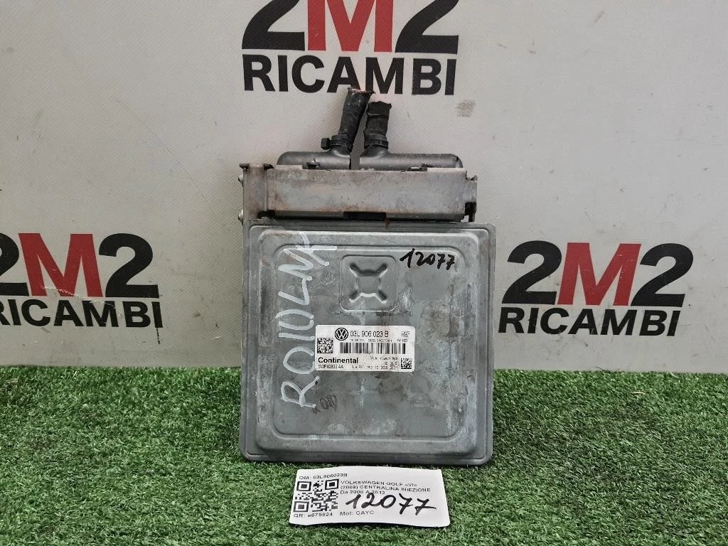 Centralina Iniezione 03L906023B Volkswagen GOLF VI 2009