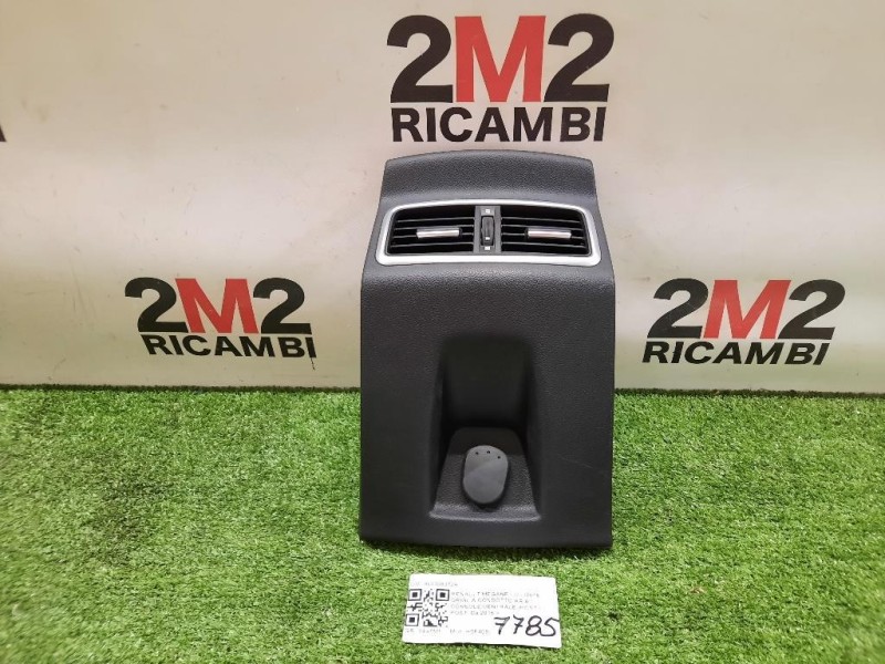 Griglia Condotto ARIA Console Centrale POST POST 969308372R Renault Mégane IV 2016