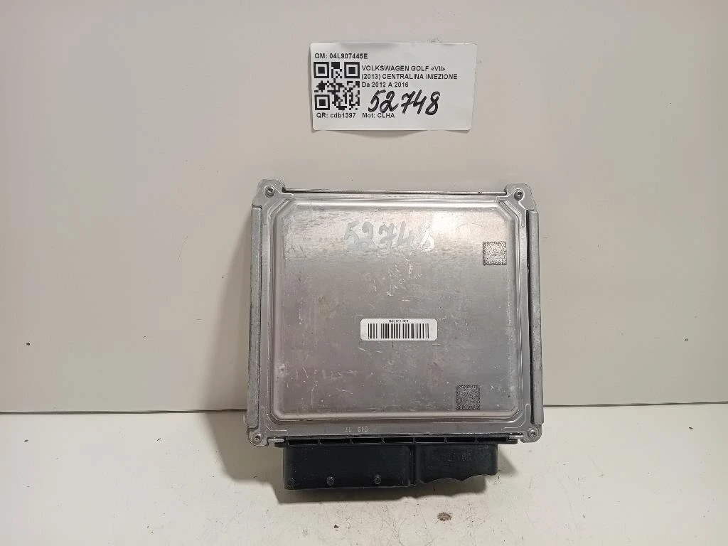 Centralina Iniezione 04L907445E Volkswagen GOLF VII 2013