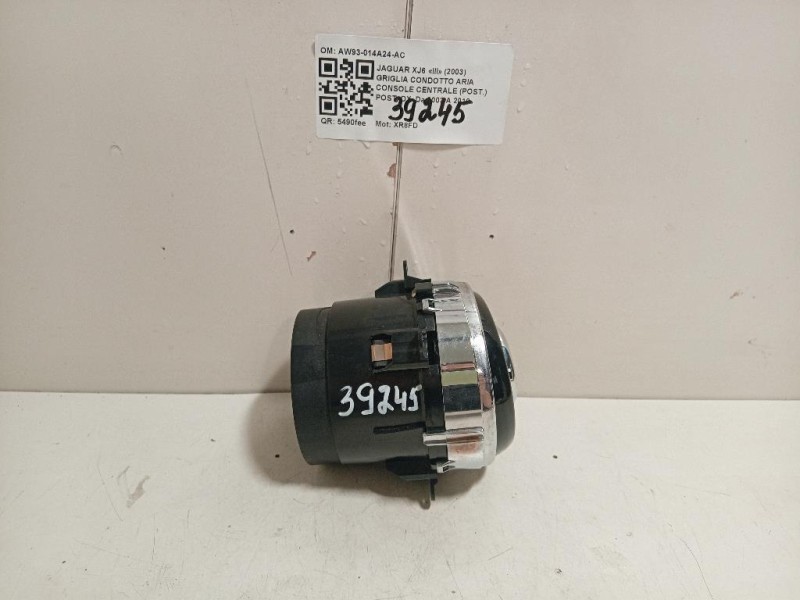 Griglia Condotto ARIA Console Centrale POST POST DX AW93-014A24-AC Jaguar XJ6 III 2003