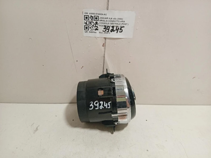 Griglia Condotto ARIA Console Centrale POST POST DX AW93-014A24-AC Jaguar XJ6 III 2003