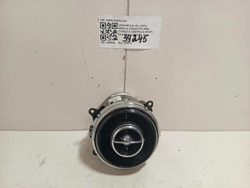 Griglia Condotto ARIA Console Centrale POST POST DX AW93-014A24-AC Jaguar XJ6 III 2003