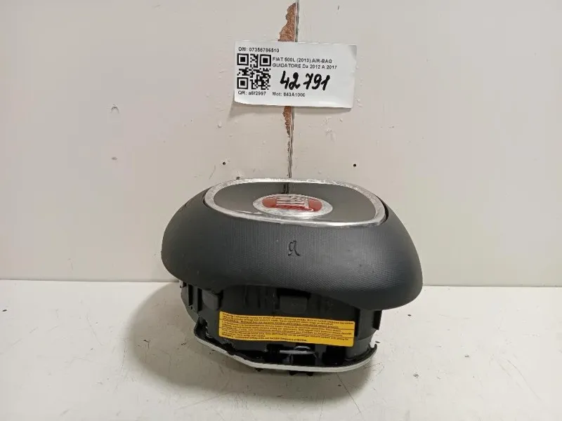 Air-bag Guidatore 07355786510 Fiat 500L 2013