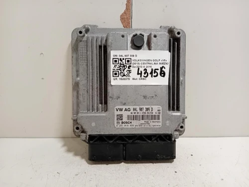 Centralina Iniezione 04L 907 309 D Volkswagen GOLF VII 2013