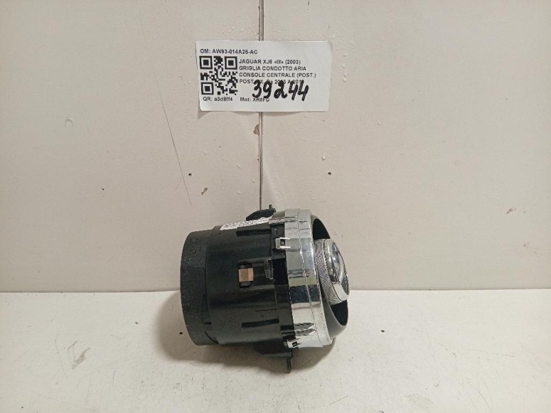 Griglia Condotto ARIA Console Centrale POST POST SX AW93-014A25-AC Jaguar XJ6 III 2003