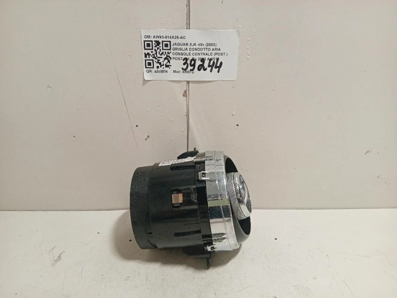 Griglia Condotto ARIA Console Centrale POST POST SX AW93-014A25-AC Jaguar XJ6 III 2003