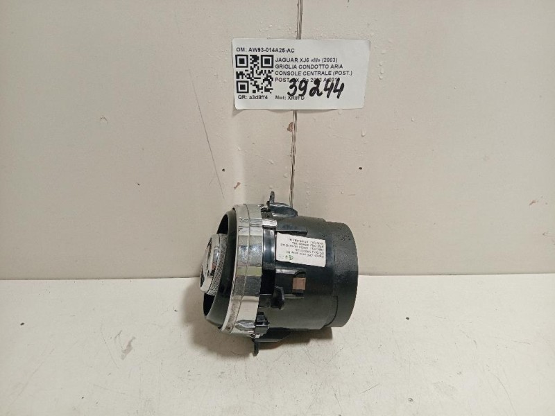 Griglia Condotto ARIA Console Centrale POST POST SX AW93-014A25-AC Jaguar XJ6 III 2003