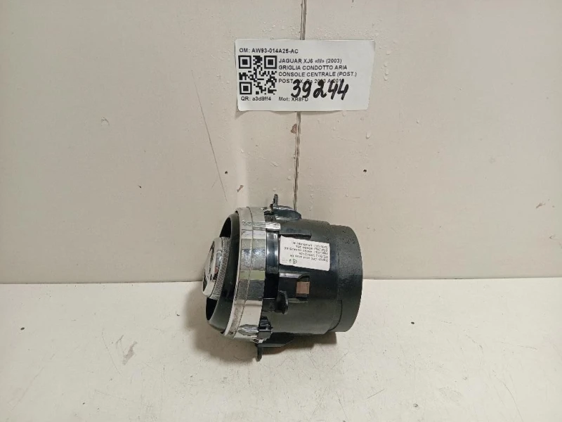 Griglia Condotto ARIA Console Centrale POST POST SX AW93-014A25-AC Jaguar XJ6 III 2003