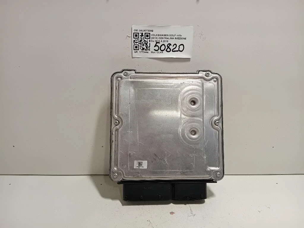 Centralina Iniezione 04L907309B Volkswagen GOLF VII 2013