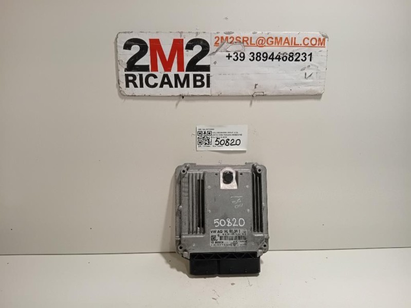 Centralina Iniezione 04L907309B Volkswagen GOLF VII 2013