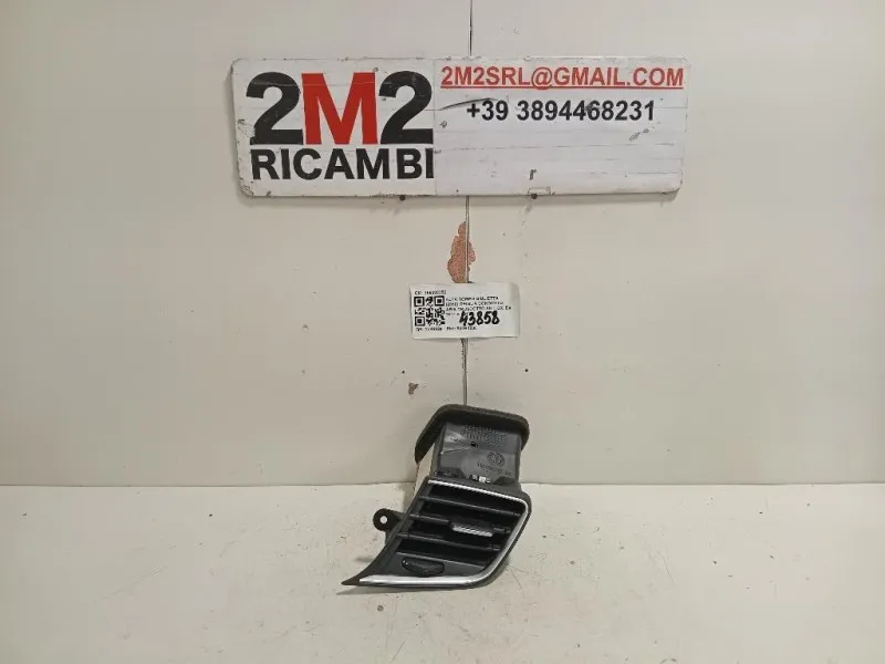 Griglia Condotto ARIA Cruscotto ANT DX 156088352 Alfa Romeo Giulietta 2010