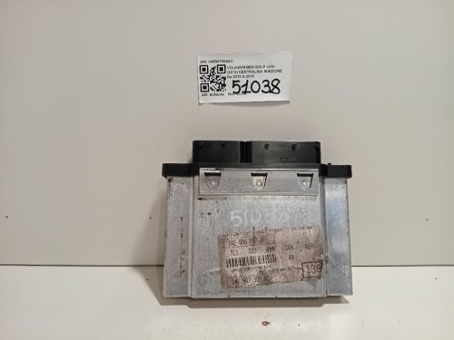 Centralina Iniezione 04E907309AC Volkswagen GOLF VII 2013