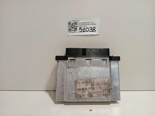 Centralina Iniezione 04E907309AC Volkswagen GOLF VII 2013