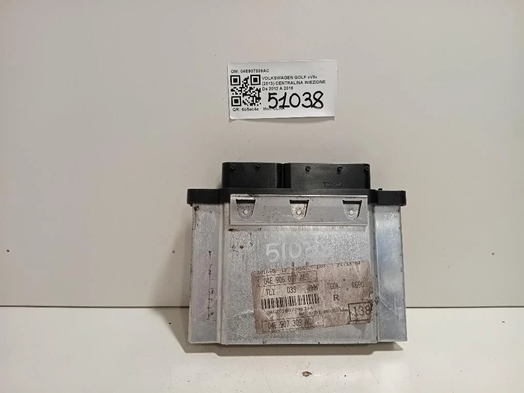 Centralina Iniezione 04E907309AC Volkswagen GOLF VII 2013