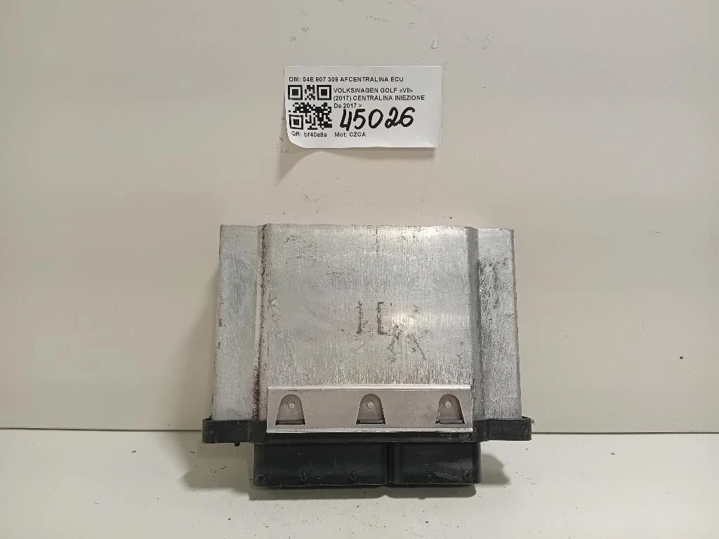 Centralina Iniezione 04E 907 309 AFCENTRALINA ECU Volkswagen GOLF VII 2017