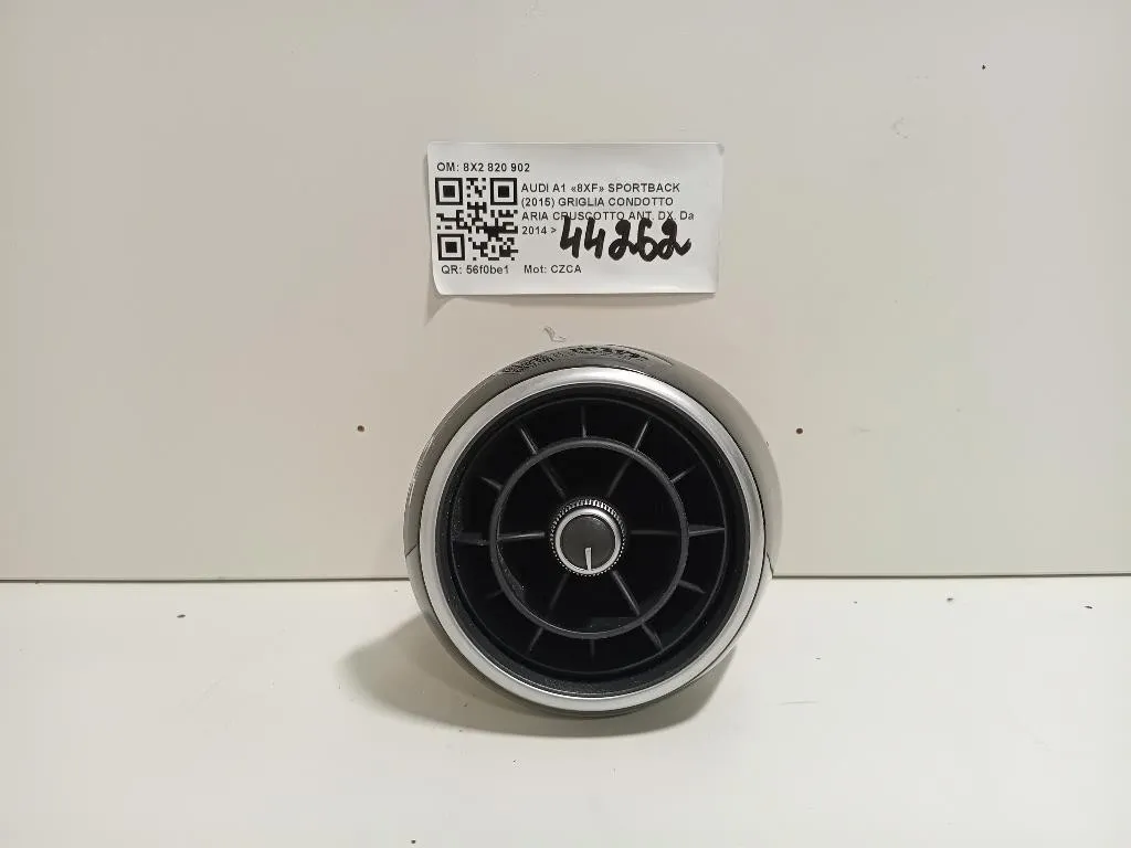 Griglia Condotto ARIA Cruscotto ANT DX 8X2 820 902 Audi A1 8XF Sportback 2015
