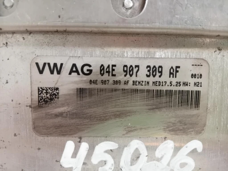 Centralina Iniezione 04E 907 309 AFCENTRALINA ECU Volkswagen GOLF VII 2017