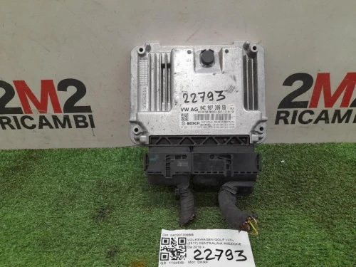 Centralina Iniezione 04C907309BB Volkswagen GOLF VII 2017