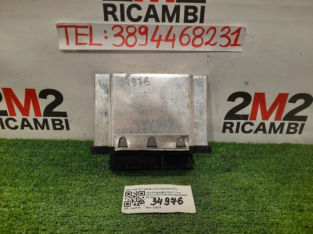 Centralina Iniezione 04E 907 309 BH CENTRALINA ECU Volkswagen GOLF VII 2017
