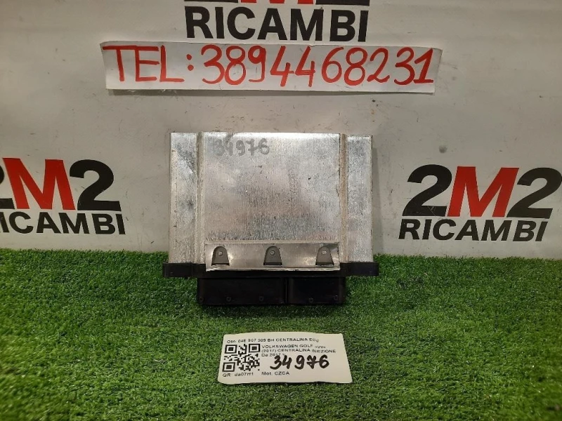 Centralina Iniezione 04E 907 309 BH CENTRALINA ECU Volkswagen GOLF VII 2017